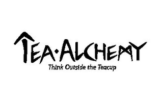 TEA ALCHEMY THINK OUTSIDE THE TEACUP