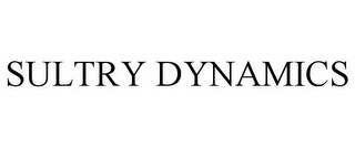 SULTRY DYNAMICS