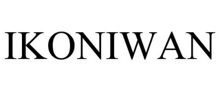 IKONIWAN
