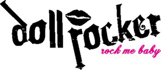 DOLLROCKER ROCK ME BABY