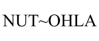 NUT~OHLA