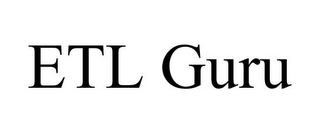 ETL GURU