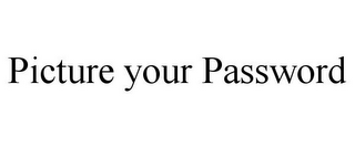 PICTURE YOUR PASSWORD