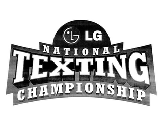 LG NATIONAL TEXTING CHAMPIONSHIP