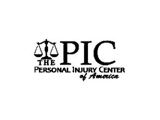 PIC THE PERSONAL INJURY CENTER OF AMERICA