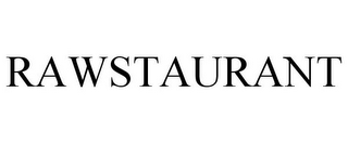 RAWSTAURANT