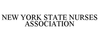 NEW YORK STATE NURSES ASSOCIATION