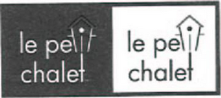 LE PETIT CHALET LE PETIT CHALET
