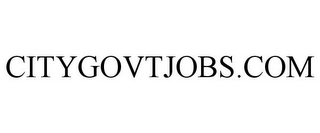 CITYGOVTJOBS.COM