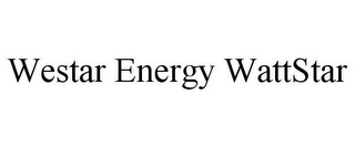 WESTAR ENERGY WATTSTAR