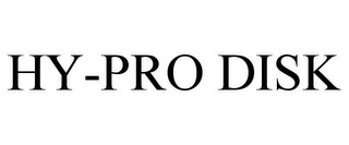 HY-PRO DISK