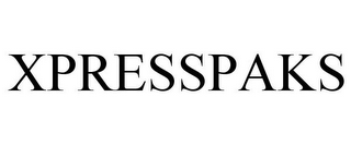 XPRESSPAKS