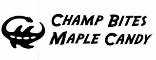 CHAMP BITES MAPLE CANDY