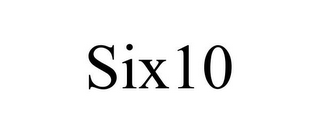 SIX10