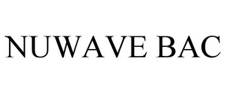 NUWAVE BAC