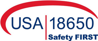 USA18650 SAFETY FIRST