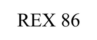 REX 86