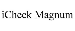 ICHECK MAGNUM
