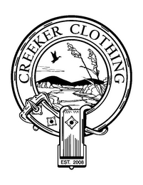 CREEKER CLOTHING EST. 2008