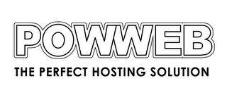 POWWEB THE PERFECT HOSTING SOLUTION