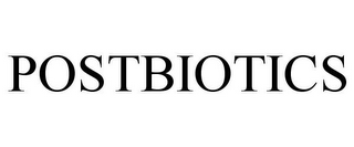 POSTBIOTICS