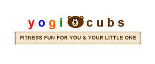 YOGICUBS FITNESS FUN FOR YOU & YOUR LITTLE ONE