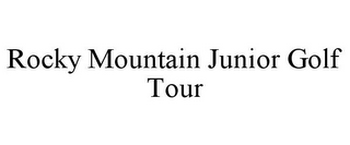 ROCKY MOUNTAIN JUNIOR GOLF TOUR