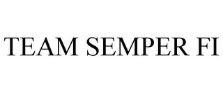 TEAM SEMPER FI