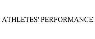 ATHLETES' PERFORMANCE