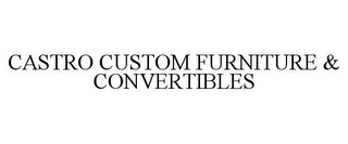 CASTRO CUSTOM FURNITURE & CONVERTIBLES