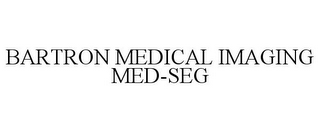 BARTRON MEDICAL IMAGING MED-SEG