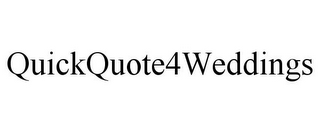 QUICKQUOTE4WEDDINGS