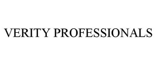 VERITY PROFESSIONALS