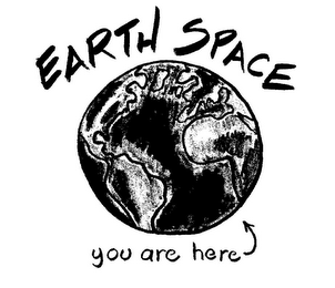 EARTH SPACE YOU ARE HERE