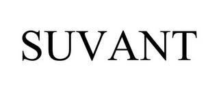 SUVANT