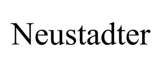 NEUSTADTER