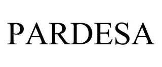 PARDESA