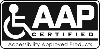 AAP CERTIFIED ACCESSIBILITY APPROVED PRODUCTS