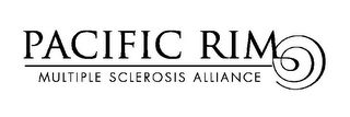 PACIFIC RIM MULTIPLE SCLEROSIS ALLIANCE