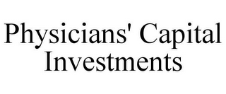 PHYSICIANS' CAPITAL INVESTMENTS