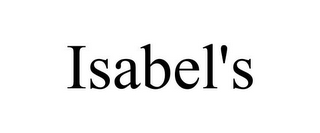 ISABEL'S