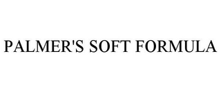 PALMER'S SOFT FORMULA