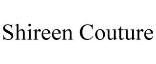 SHIREEN COUTURE