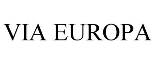 VIA EUROPA