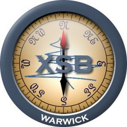 XSB WARWICK N NE E SE S SW W NW