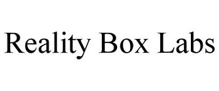 REALITY BOX LABS