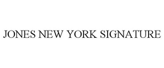 JONES NEW YORK SIGNATURE