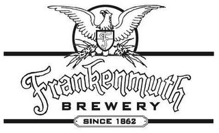 F FRANKENMUTH BREWERY SINCE 1862