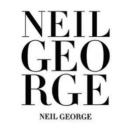 NEIL GEO RGE NEIL GEORGE