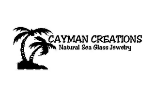 CAYMAN CREATIONS NATURAL SEA GLASS JEWELRY